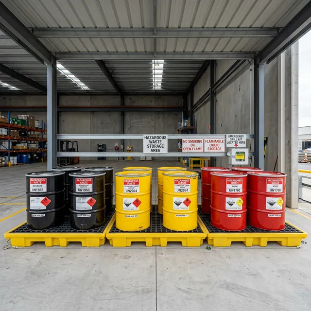 Cara Menangani Limbah B3 Dengan Benar di Lingkungan Pabrik