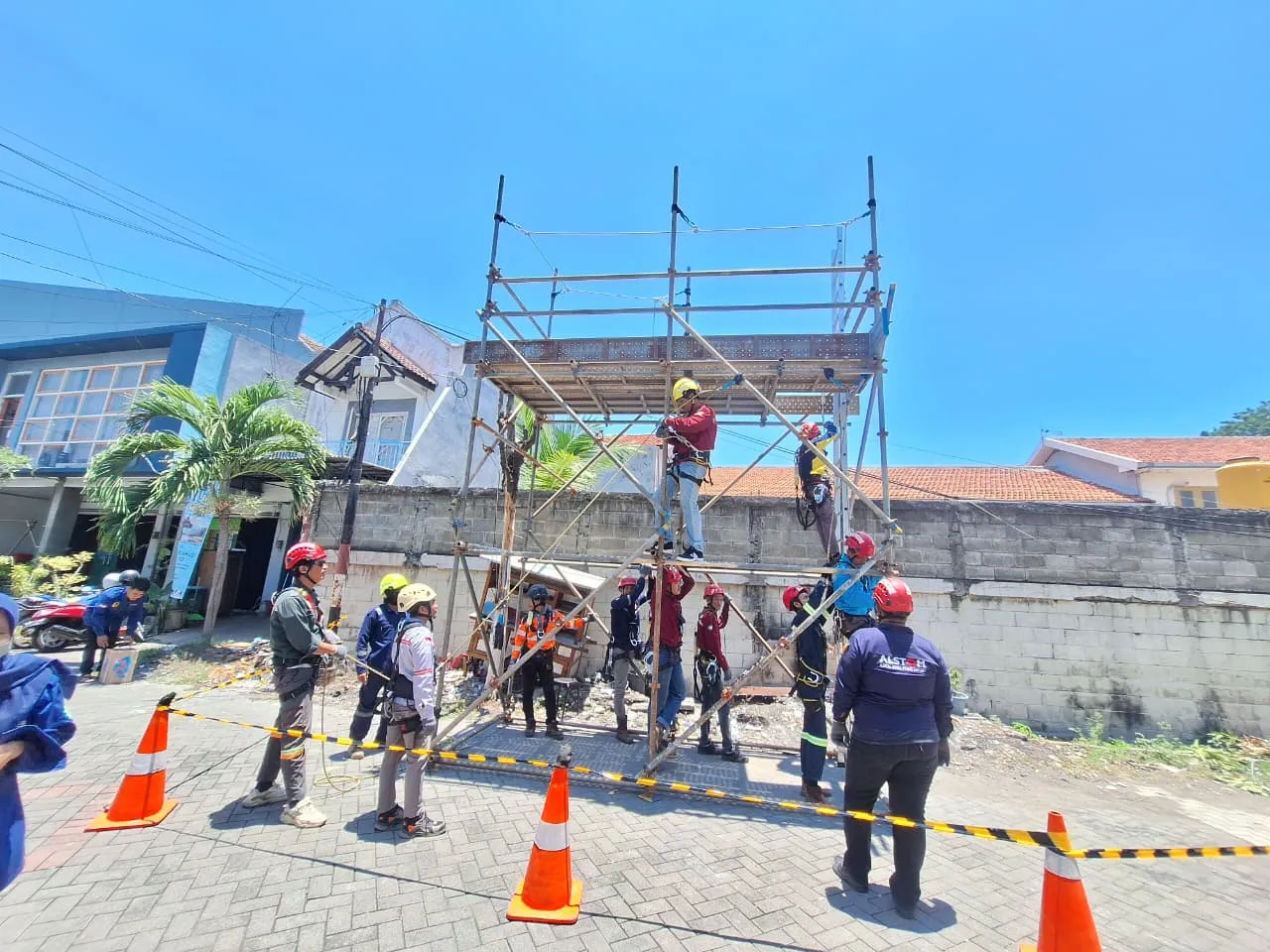 Dokumentasi Pelatihan K3 1