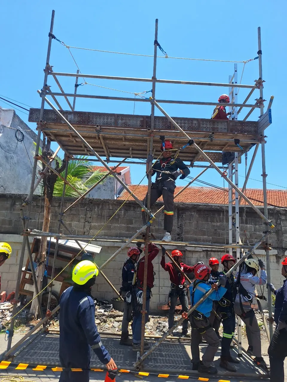 Dokumentasi Pelatihan K3 11