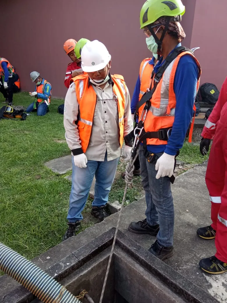 Dokumentasi Pelatihan K3 6