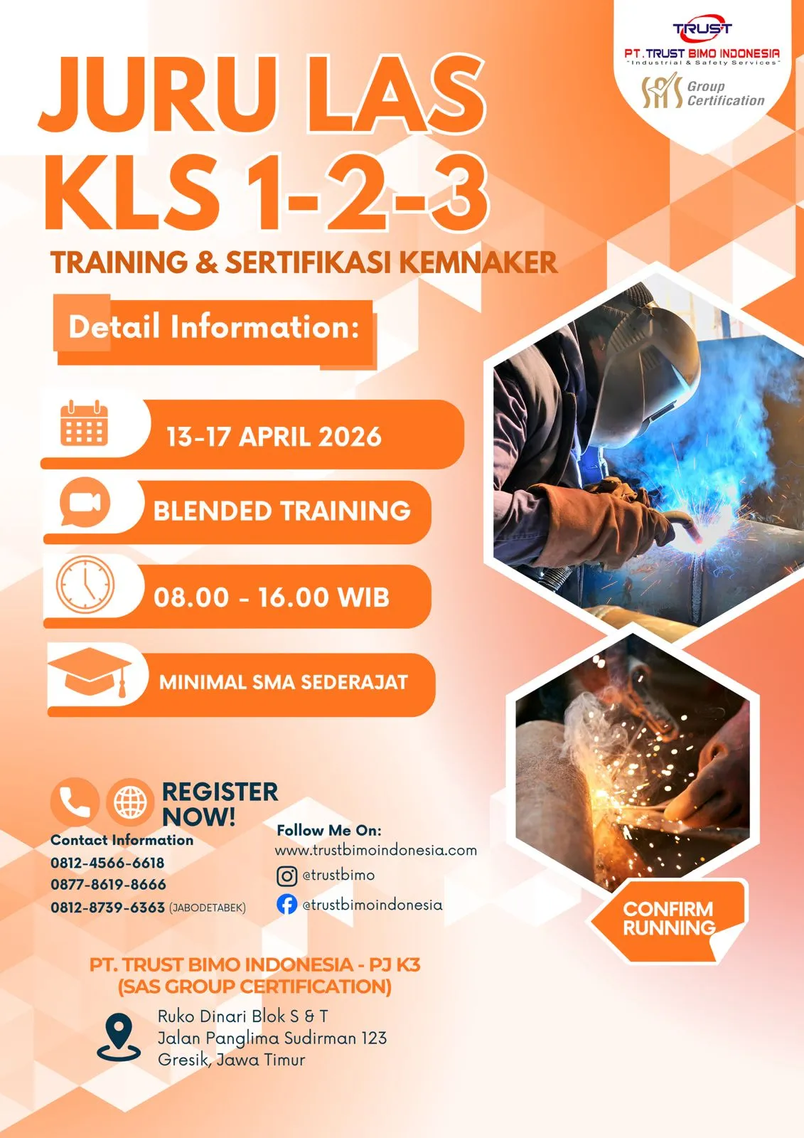 Juru Las Kelas 1-2-3